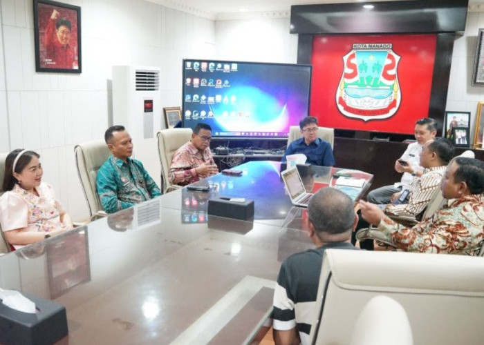 Kanwil Kemenkum Sulut Perkuat Posbankum, Wali Kota Manado Dukung Penuh