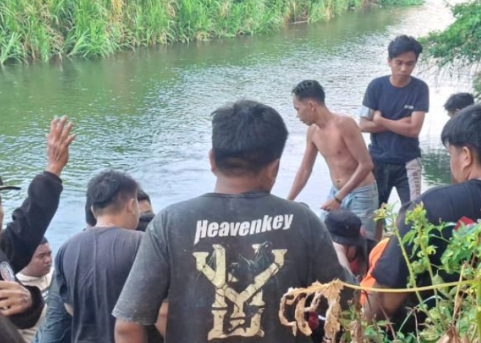 Pria Tewas Tenggelam Saat Cari Ikan di DAS Tondano Manado