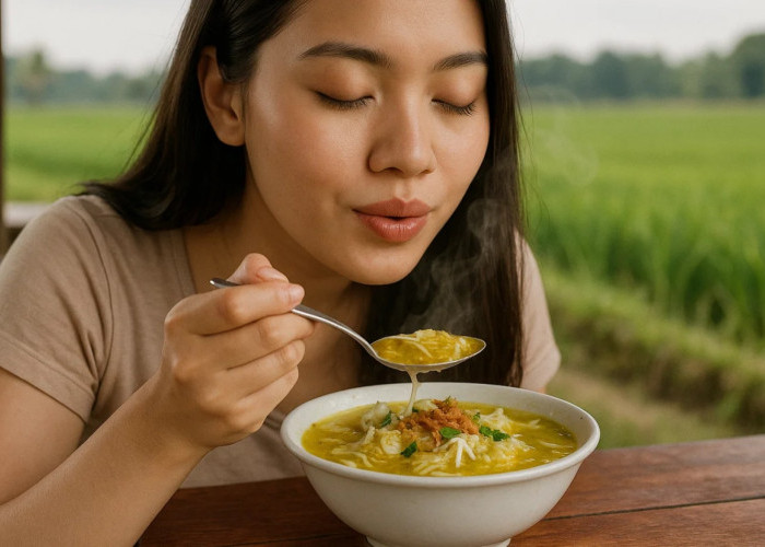 Resep Soto Lamongan Kuah Kuning: Yuks Masak Sendiri di Rumah