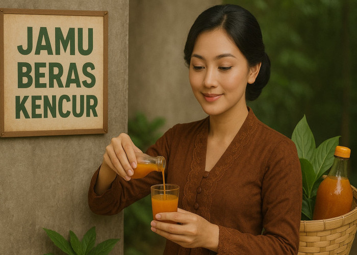Gak Cuma Menyegarkan, Kenali 7 Manfaat Jamu Beras Kencur untuk Kesehatan