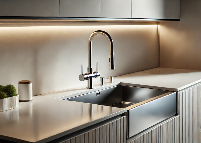 Jenis Wastafel Cuci Piring Terbaik untuk Dapur Kecil