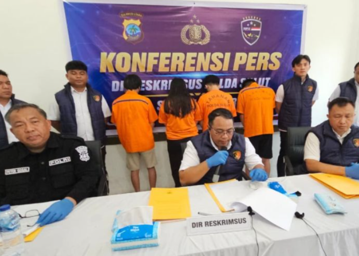 Polda Sulut Bongkar Sindikat Love Scamming Eks Kamboja, Korban Rugi Rp850 Juta