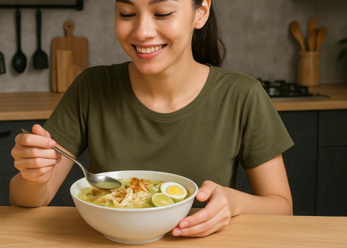 Resep Soto Lamongan Kuah Kuning Asli yang Gurih dan Wangi