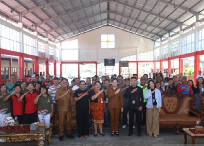 OJK dan Bank SulutGo Perkuat Literasi Keuangan Petani di Minahasa Selatan