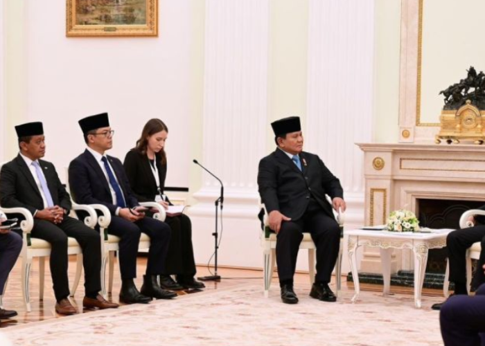 Prabowo–Putin Bahas Kerja Sama Energi hingga Hilirisasi, Pertemuan di Kremlin Berlangsung 5 Jam
