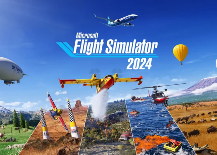 Microsoft Flight Simulator 2024 bakal Masuk PS5, Rilis Akhir Tahun Ini