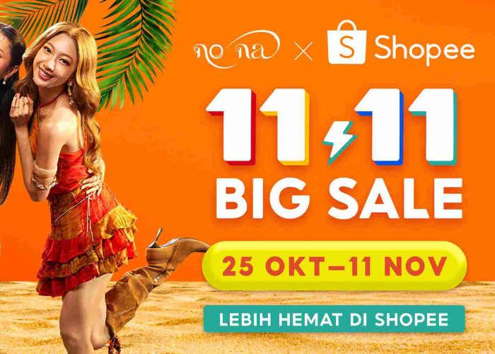 Energi Anak Muda Bertemu Keseruan Belanja, no na Warnai Shopee 11.11 Big Sale dengan Musik dan Dance!