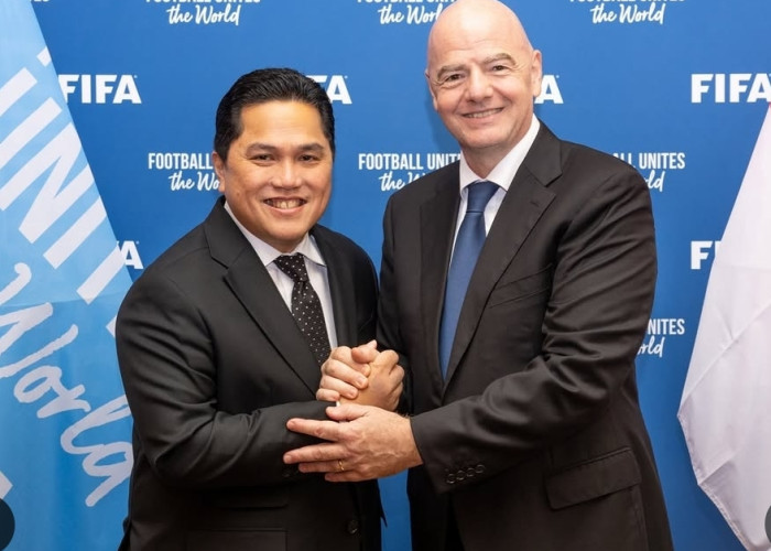 Erick Thohir: Bangun Timnas Butuh Proses, Bukan Hasil Cepat