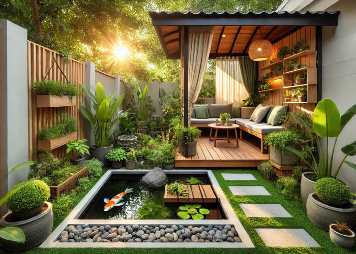 Tips Bangun Gazebo Minimalis Modern tanpa Biaya Mahal