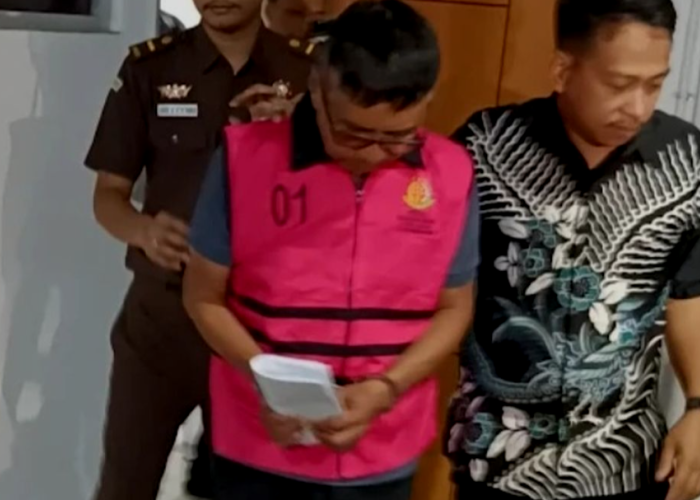 Korupsi RKB SMA Siau Timur, IKM Resmi Ditahan Kejari Sitaro