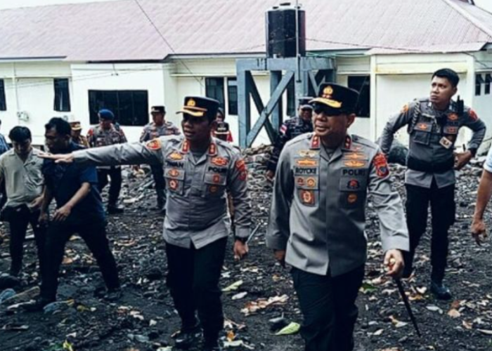 Dihantam Banjir Parah, Mako Polres Sitaro akan Direlokasi 