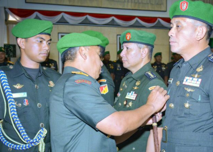 Mutasi dan Rotasi Pejabat Kodam XIII/Merdeka Dipimpin Pangdam Mirza Agus