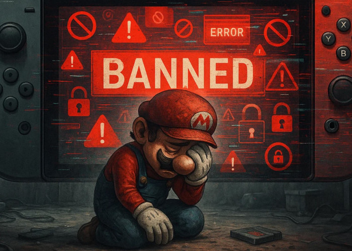 Segudang Penyebab Nintendo Switch 2 Kena Banned: Jangan Menyesal Kemudian