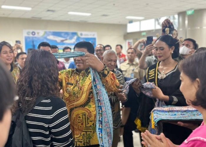 Rute Manado–Taipei Dibuka, Bandara Samrat Perkuat Peran sebagai Gerbang KTI