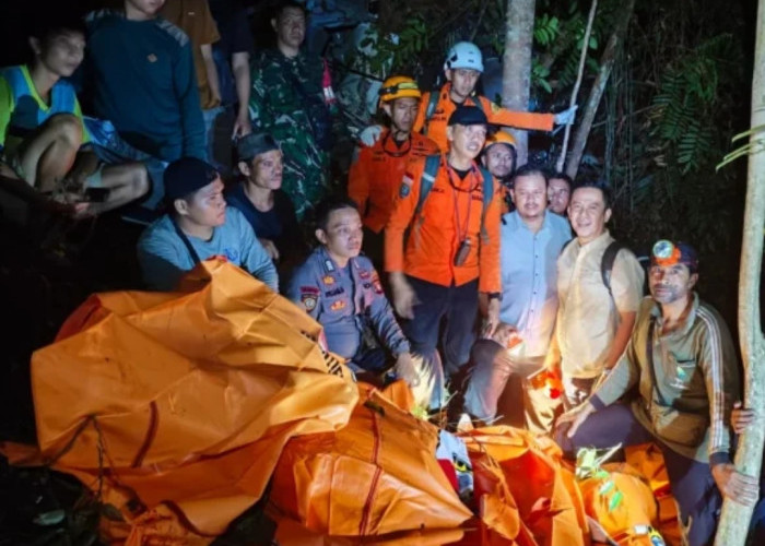 Seluruh Korban Helikopter PK-CFX yang Jatuh di Sekadu Berhasil Dievakuasi dalam Kondisi Meninggal