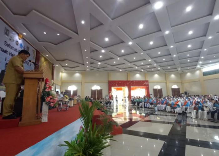 Pemprov Sulut Salurkan Bantuan Biaya Haji Lokal 2026 Rp1,94 Miliar untuk Jamaah
