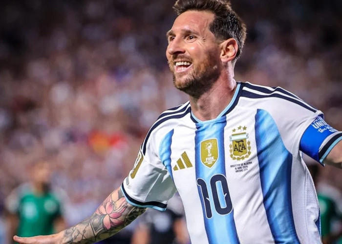 Messi Ukir Sejumlah Rekor di Piala Dunia Usai Hattrick ke Gawang Aljazair