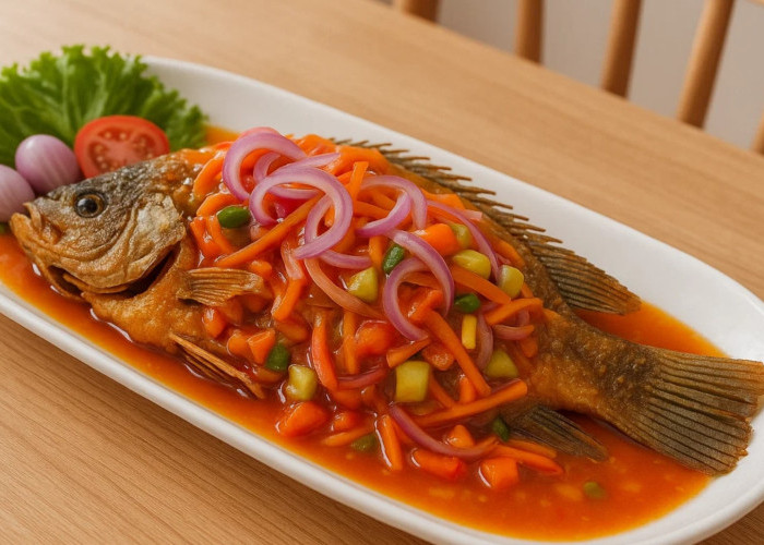 Resep Gurame Saus Acar: Perpaduan Asam Manis yang Segar dan Menggugah Selera