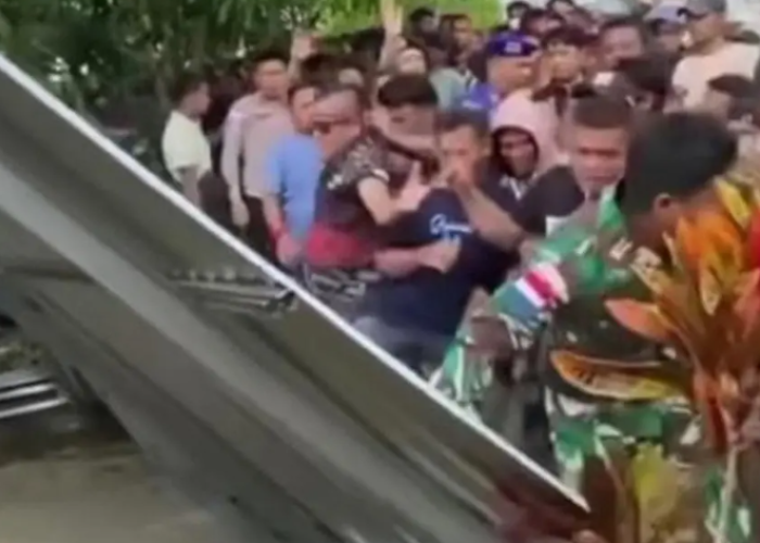 Kronologi Oknum TNI Keroyok Guru di Talaud, Warga Marah dan Serang Mako Lanal