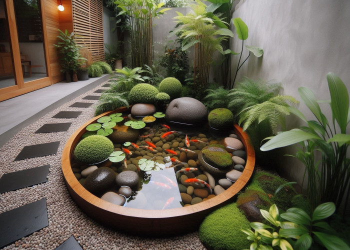 Cara Membuat Kolam Ikan Koi Sendiri di Rumah dengan Biaya Terjangkau