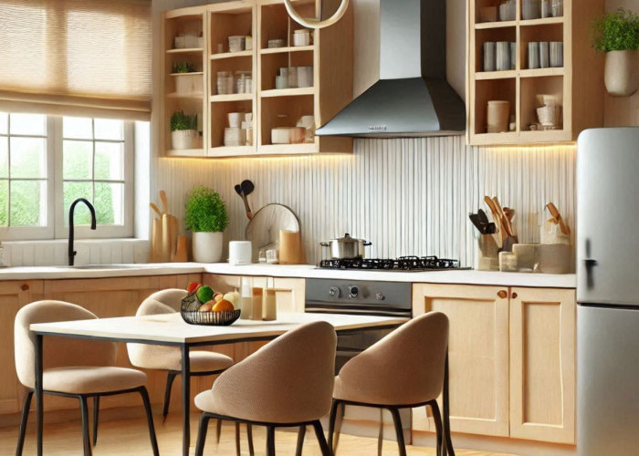 Ide Dapur Minimalis Skandinavia: Area Memasak Tampak Memesona