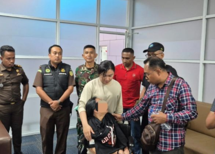 Eks Bupati Minut VAP Ditangkap di Timika Usai Jadi Buron Kejati Sulut