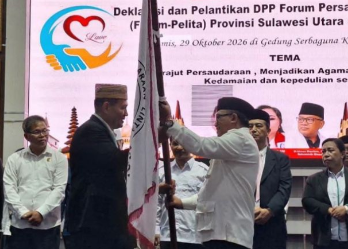 Kemenag Sulut Dorong Forum Pelita Cegah Konflik Antarumat Beragama