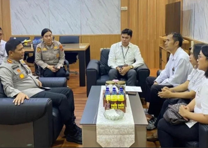 Perkuat Sinergi Pelayanan Publik, Kapolresta Manado Terima Audiensi BPS Kota Manado