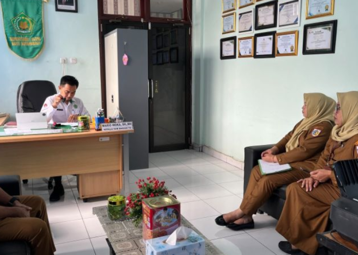 Kemenag Kotamobagu Perkuat Sinergi dengan DPPKB untuk Percepat Penurunan Stunting