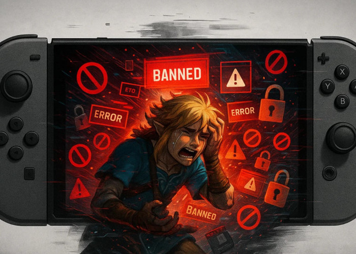 Nintendo Switch 2 Kena Banned gegara Game Second? Tenang, Ada Solusinya Kok!
