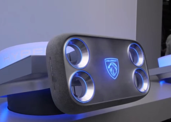 Peugeot Hypersquare dan Revolusi Setir Mobil Masa Depan