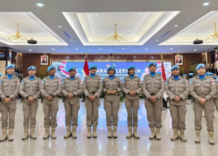 12 Personel Polda Sulut Dikirim ke Afrika Tengah dalam Misi Perdamaian PBB