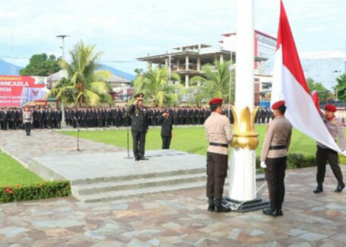 Polda Sulut Tegaskan Komitmen Terapkan Nilai Pancasila dalam Tugas Kepolisian