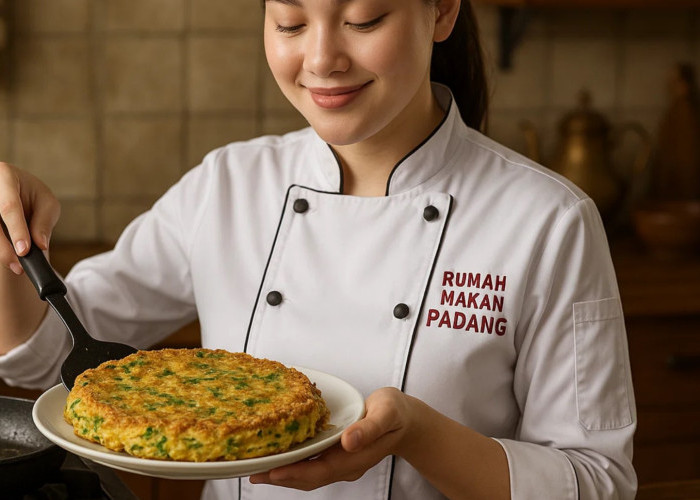 Resep Telor Dadar Padang: Rahasia Gurih Tebal ala Rumah Makan Minang