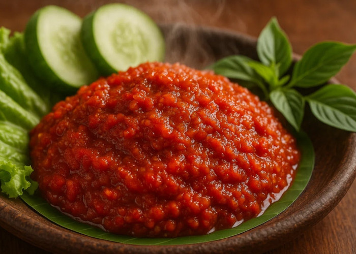 Resep Sambel Terasi yang Praktis: Bikin Pengen Nambah Mulu