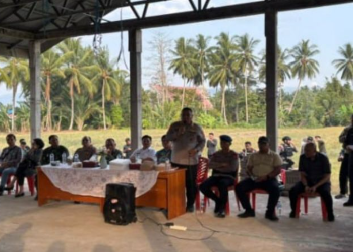 Konflik Warga Dua Desa di Bolmong Berakhir, Kesepakatan Damai Ditandatangani