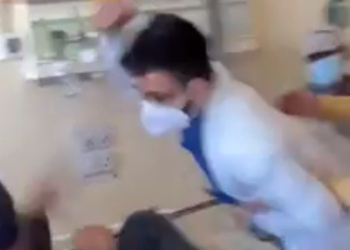 Pasien di India Dipukul Dokter saat Dirawat, Video Kekerasan Picu Kecaman
