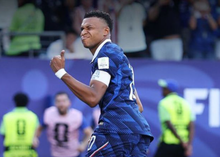 Mbappe Antar Prancis ke Perempat Final, Paraguay Dipulangkan Lewat Penalti