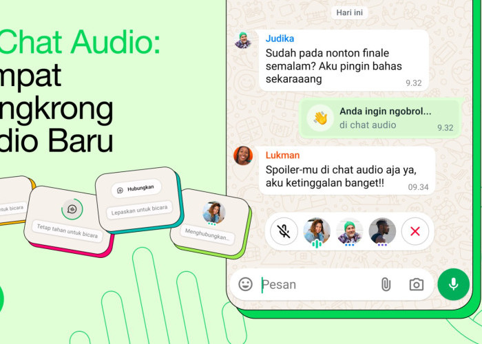 Mengenal Fitur Chat Audio WhatsApp: Apa Sih Kegunaannya?