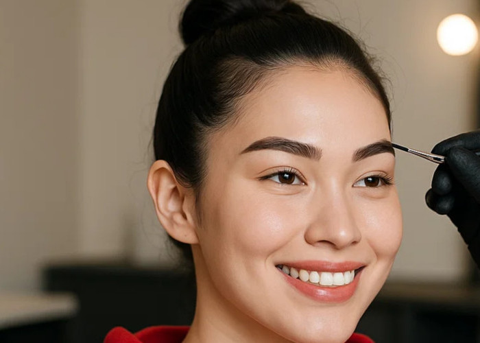 Cara Menebalkan Alis agar Wajah Tampak Lebih Muda