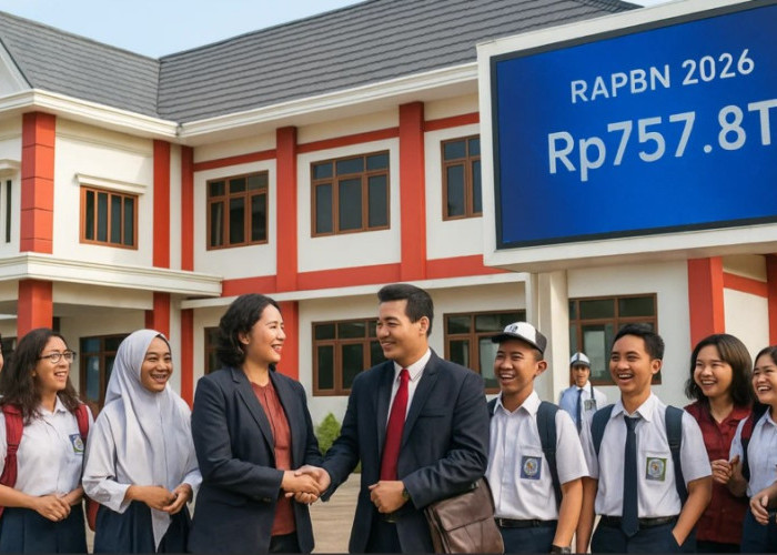 Pendidikan Jadi Prioritas, Pemerintah Alokasikan Rp757,8 Triliun