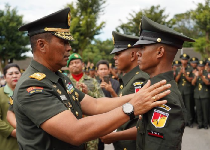 509 Prajurit Muda Kodam XIII/Merdeka Resmi Dilantik, Siap Perkuat Tugas TNI AD