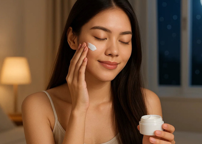 Urutan Skincare Malam yang Benar untuk Penyerapan Optimal