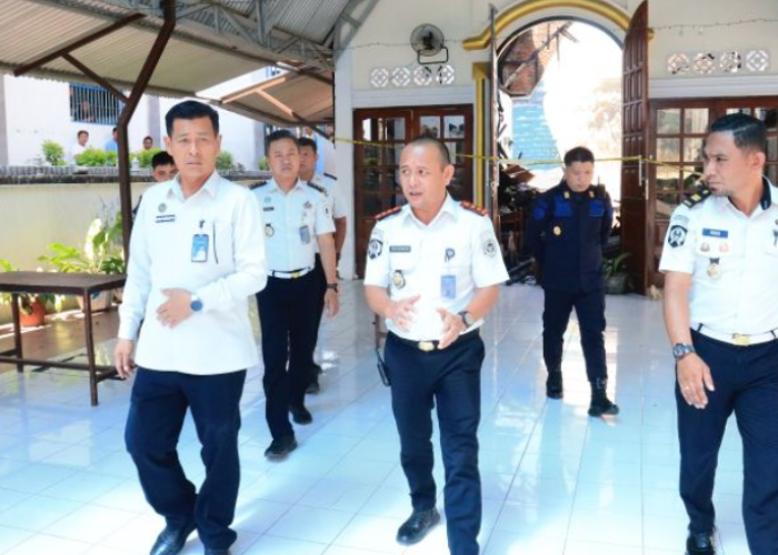 Kanwil Ditjen Pemasyarakatan Sulut Dorong Perubahan Perilaku Warga Binaan