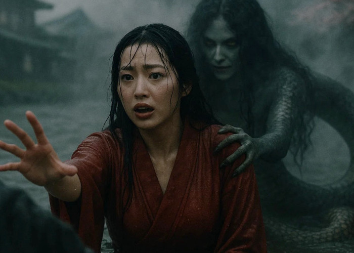 Cerita Horor Pendek: Nure Onna, Wanita Ular dari Legenda Jepang