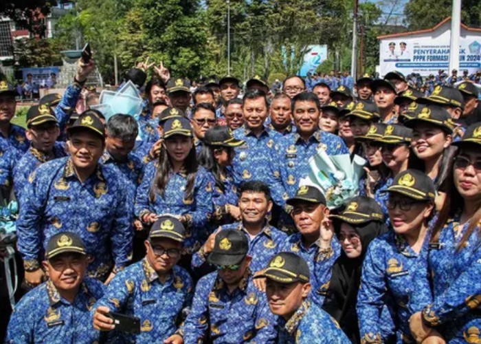 ASN Sulut Resmi Dikukuhkan: Ini Pesan Menyentuh Wakil Gubernur Victor Mailangkay