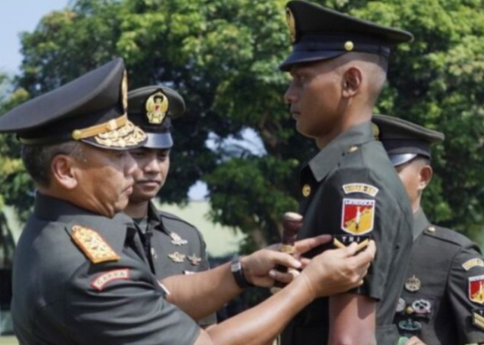 Pangdam XIII/Merdeka Tekankan Prajurit Bintara Baru Harus Profesional dan Dekat dengan Rakyat