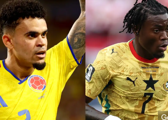 Hasil Kolombia vs Ghana: Gol Jhon Arias Antar Los Cafeteros Lolos ke Babak 16 Besar Piala Dunia 2026