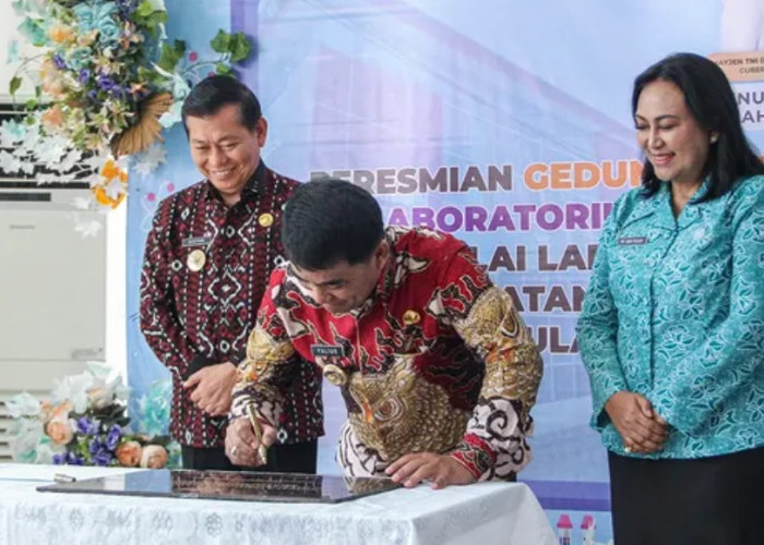Pemprov Sulawesi Utara Resmikan Gedung Baru Laboratorium BSL-2
