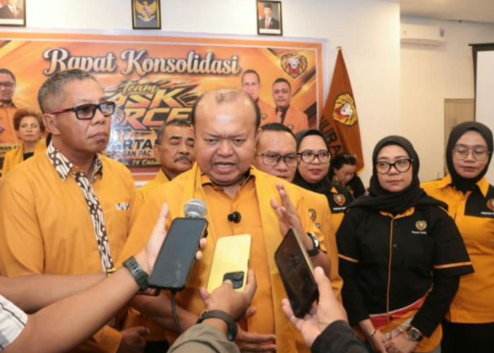 Hanura Sulut Bidik Kursi DPR pada Pemilu 2029, PAC di 171 Kecamatan Dikebut